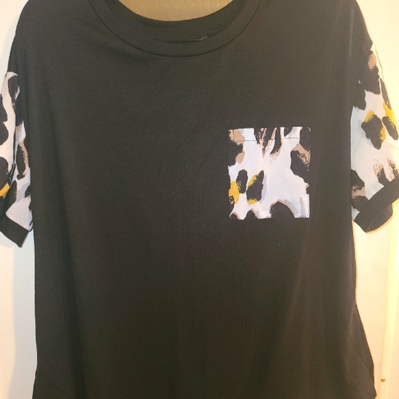 Leopard shirt with pocket - Picture 1 of 2
